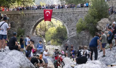 Sea To Sky Yarışında Birincilik Alman Sporcu Manuel Lettenbichler’in