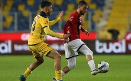 Gençlerbirliği-Ankaragücü maç sonucu: 1-0