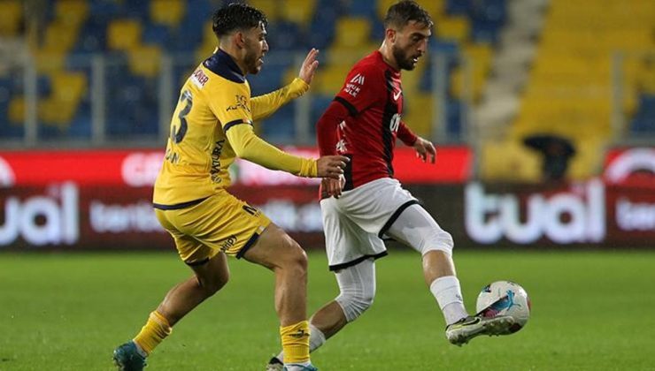 Gençlerbirliği-Ankaragücü maç sonucu: 1-0